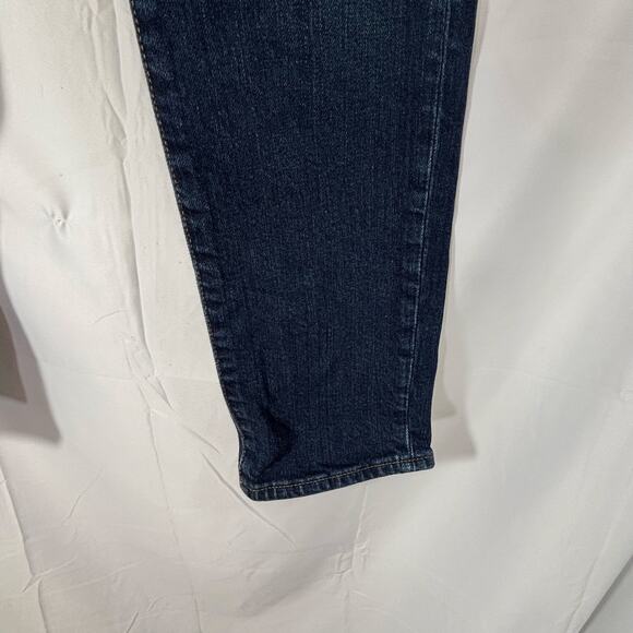 Madewell Men’s Slim Jeans 29x30 Dark Wash Stretch - Picture 4 of 7